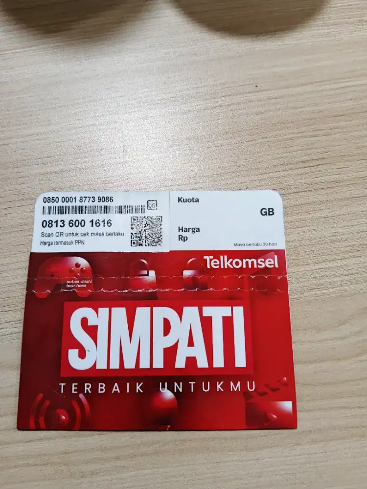 Perdana Simpati 11 Digit