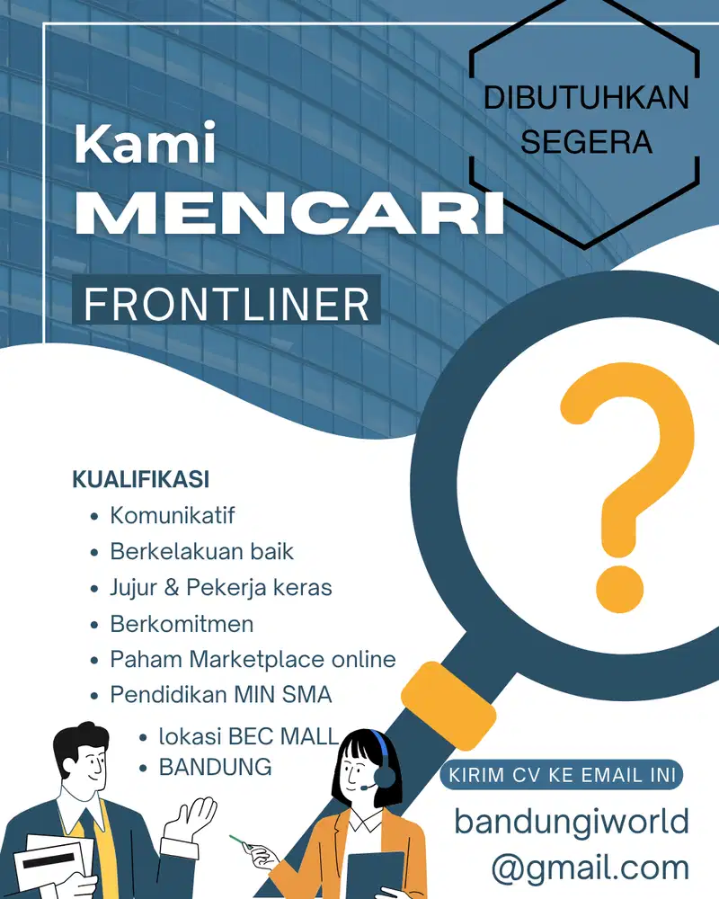 FRONTLINER di BEC MALL BANDUNG
