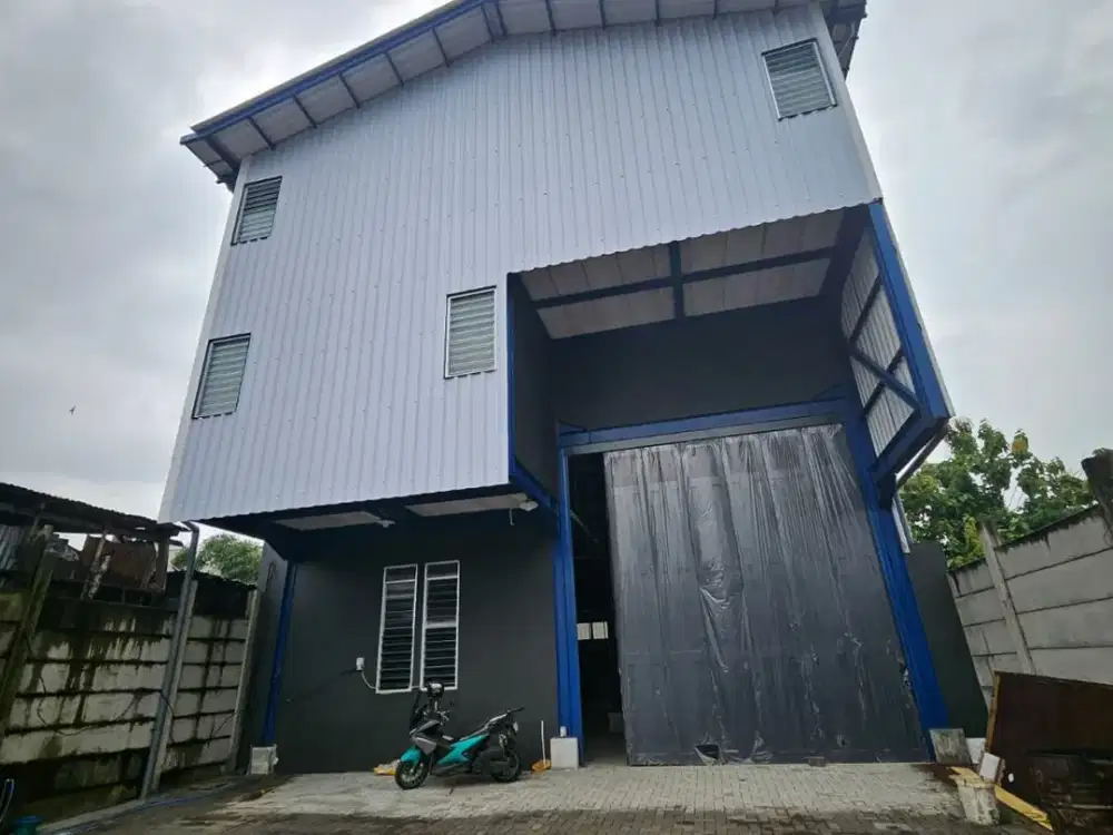 Gudang Disewakan Lokasi Strategis di Jl. Untung Suropati Semarang