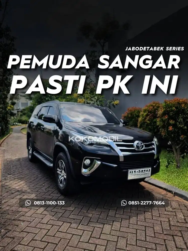 TOYOTA FORTUNER 2.4G 4x2 AT 2018
