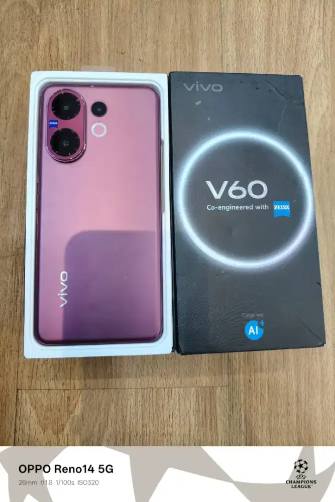 Vivo v60 12/256 fullset