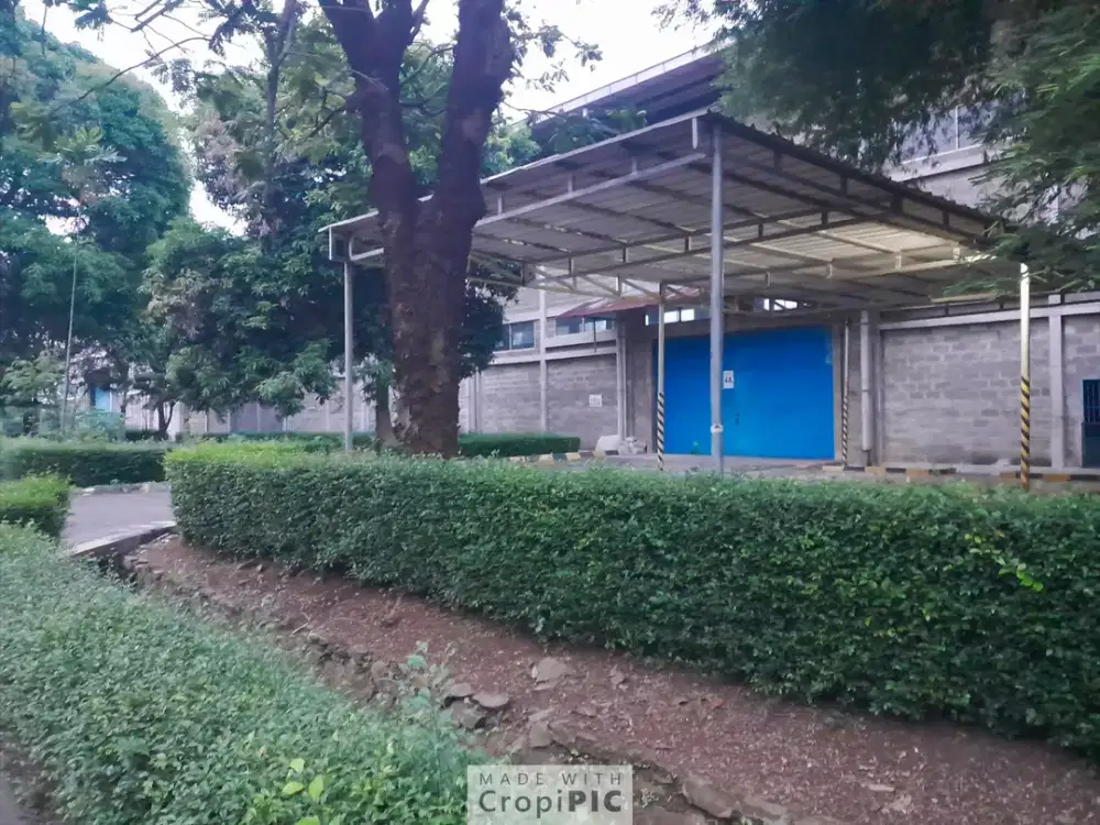 Gudang Luas Tambun Selatan 9.000m² – Akses Kontainer, Fasilitas Lengkap!