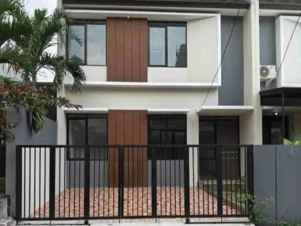 Rumah Bagus Dalam Cluster One Gate System Di Antapani Bandung
