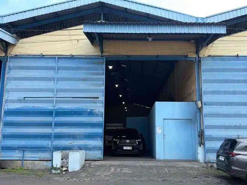 Dijual gudang siap pakai pergudangan margomulyo  jaya