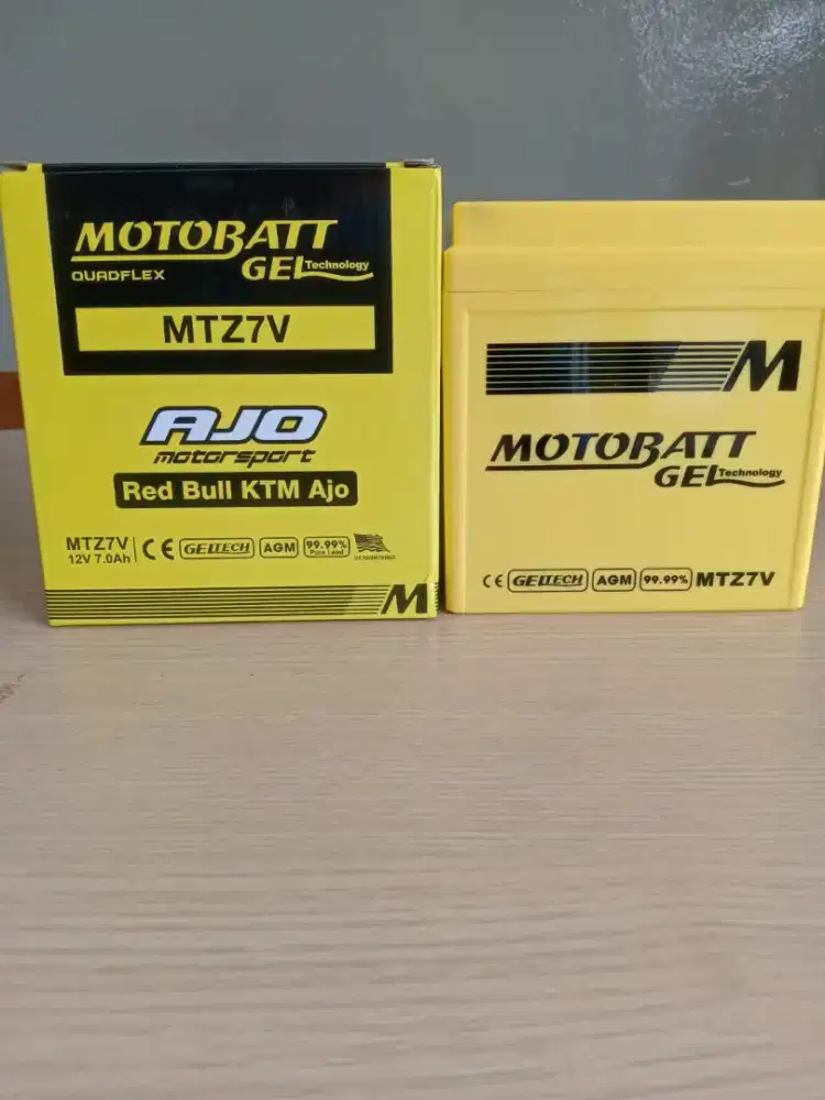 Jual aki motor baru dan ORI