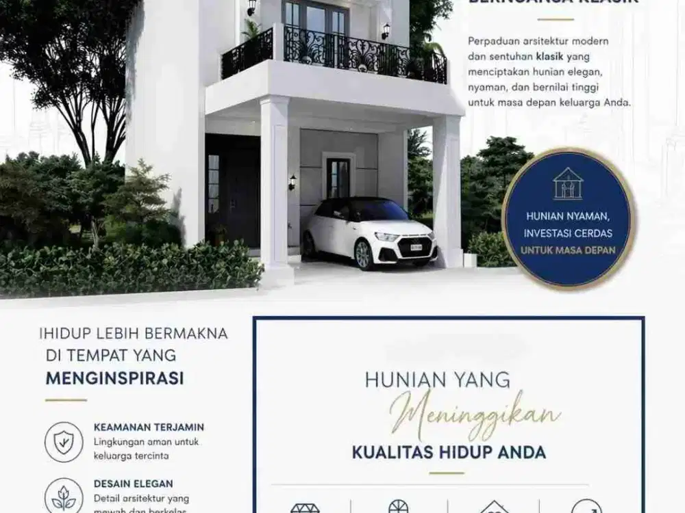 Cluster Baru Bekasi Barat |