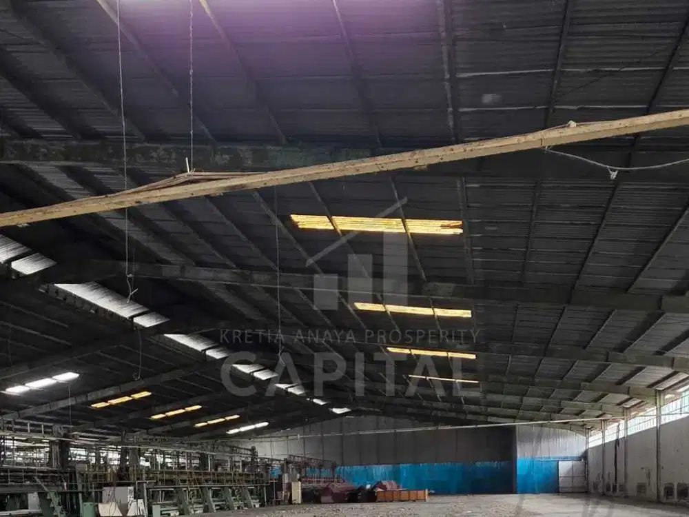 GUDANG LUAS SIAP HUNI  COCOK UNTUK BERBAGAI JENIS USAHA DI NANJUNG