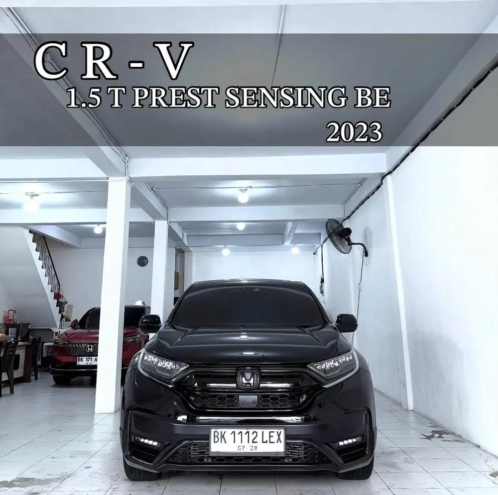 [ODO 20RB‼️] CRV 1.5 BLACK EDITION TURBO PRESTIGE SENSING 2023 pmk 2024