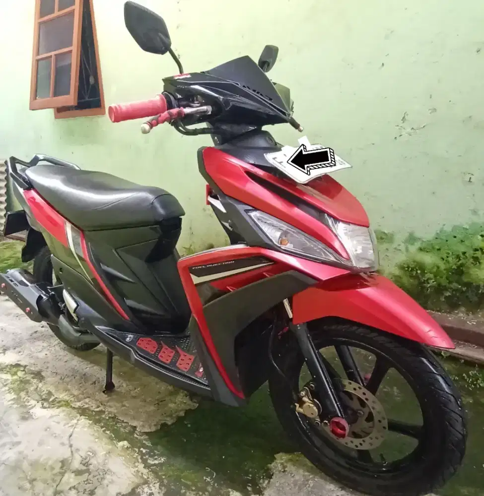 Mio125 m3 (2018)
