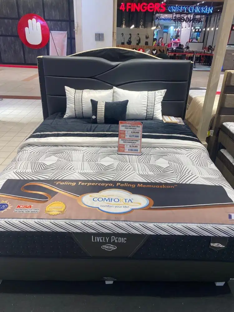 Springbed Comforta setlivelypedic 180x200