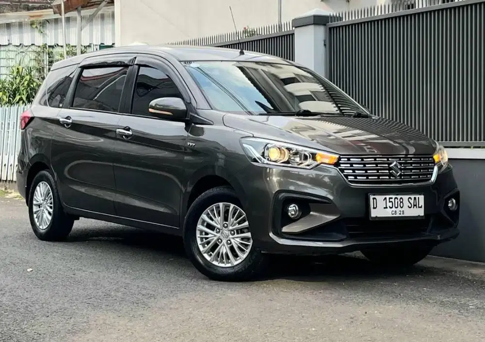 New ERTIGA GX 1.5 AT 2018 FACELIFT KM 85rb RECORD SUZUKI BANDUNG