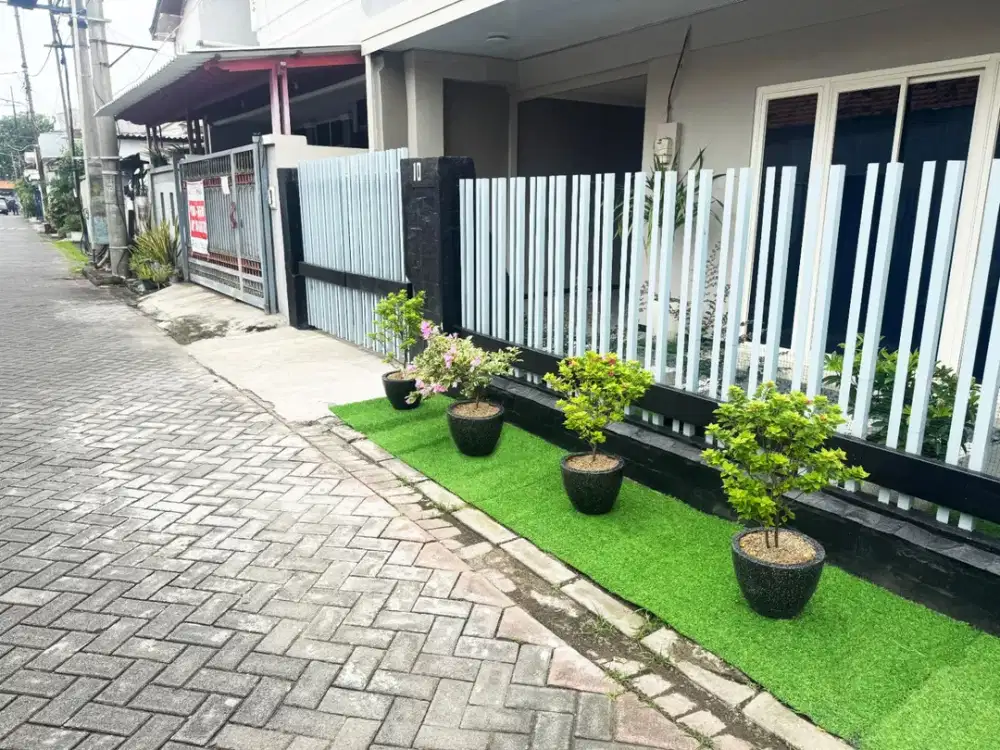 Rumah Di Ngagel Tama Surabaya Bagus Siap Huni Strategis Tengah Kota