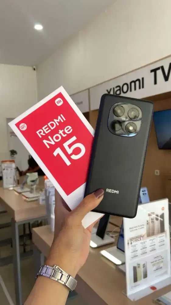 PROMO SPESIAL REDMI NOTE 15 RAM 8/256 GB NEW SEGEL