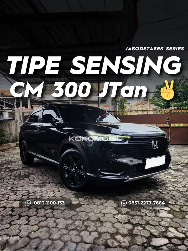 HONDA HRV E CVT 1.5 SENSING 2023