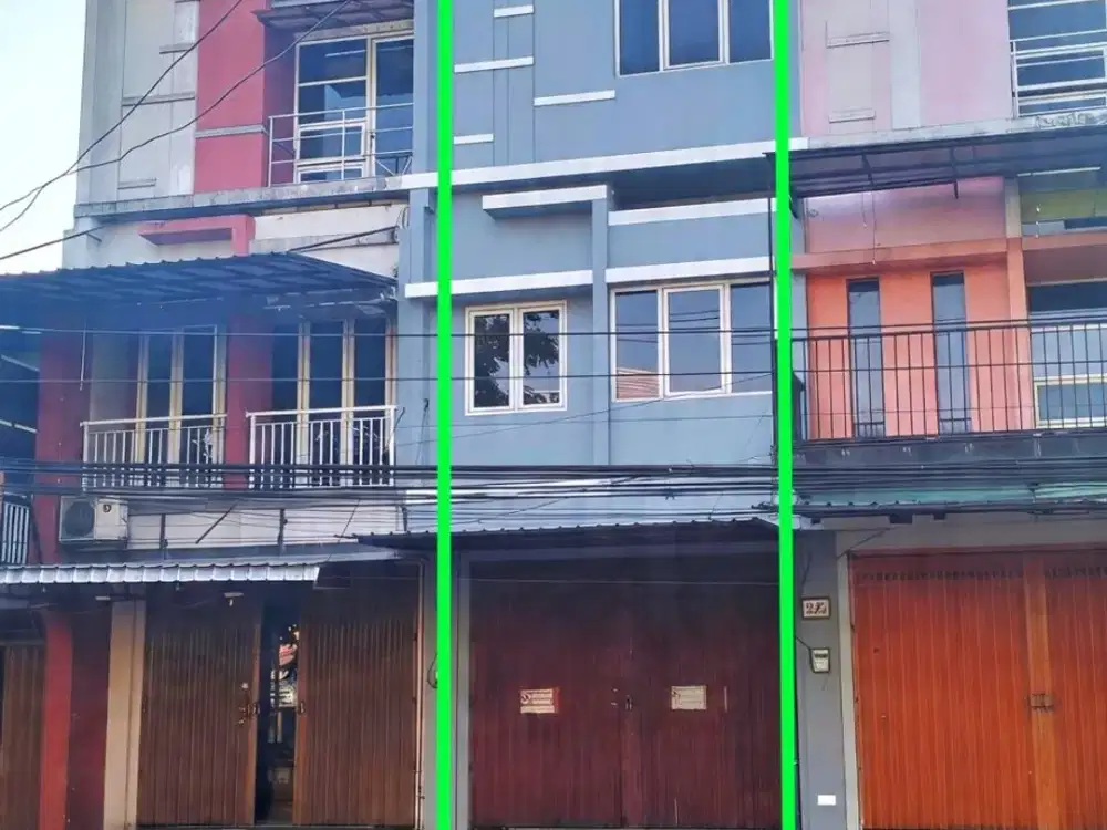 Dijual Ruko 3 Lantai Kawasan Bisnis di Dinoyo Malang