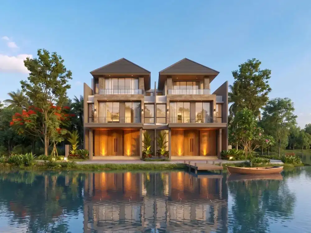 Hunian Eksklusif Matera Lake View – View Danau & Taman Gading Serpong