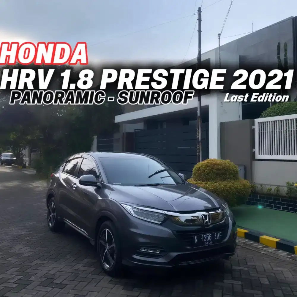 HRV HR-V 1.8 Prestige 2021 Panoramic- Sunroof