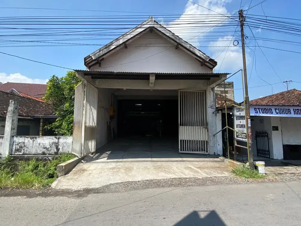 DiJual Cepat Tempat Usaha raya Krian Sidoarjo,Lokasi Strategis