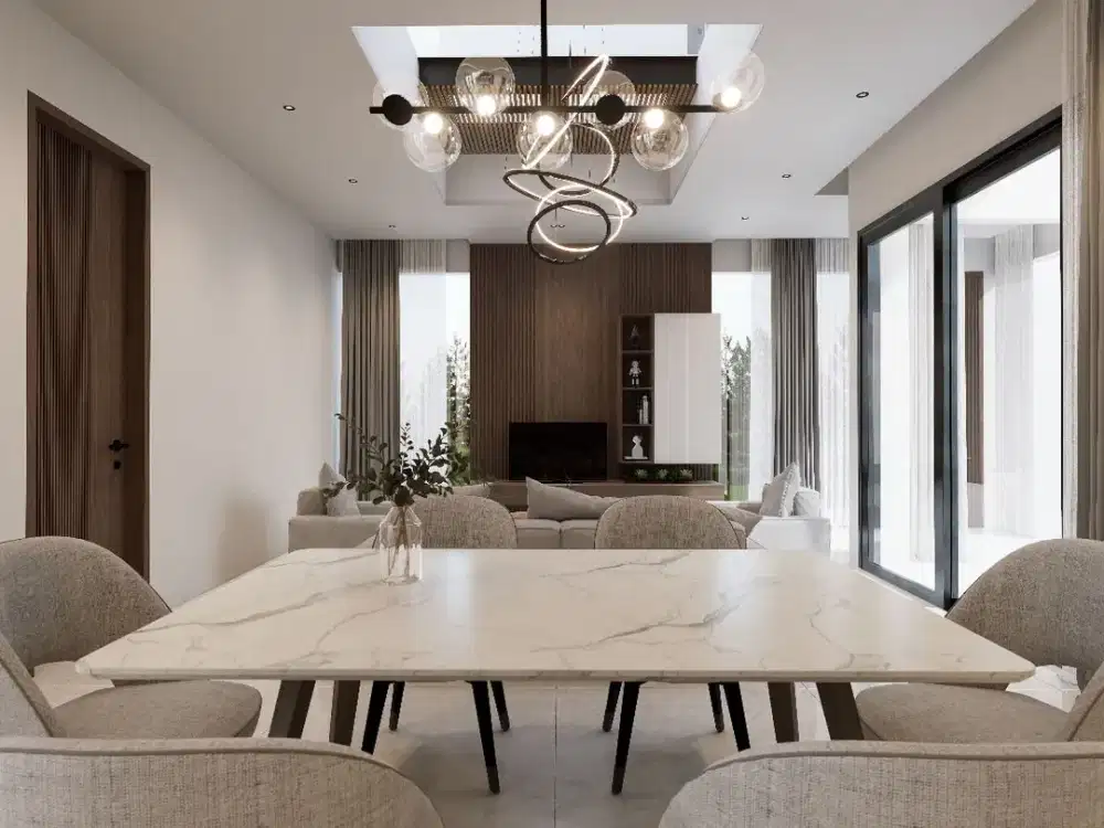 Rumah Baru Minimalis 2 Lantai Siap Huni di Foresta BSD City