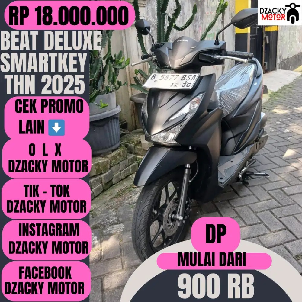 BEAT DELUXE SMARTKEY THN 2025