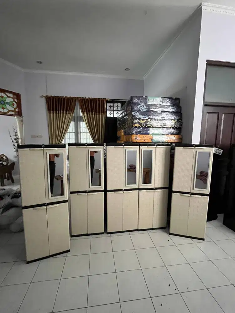 lemari plastik diva mini susun 4