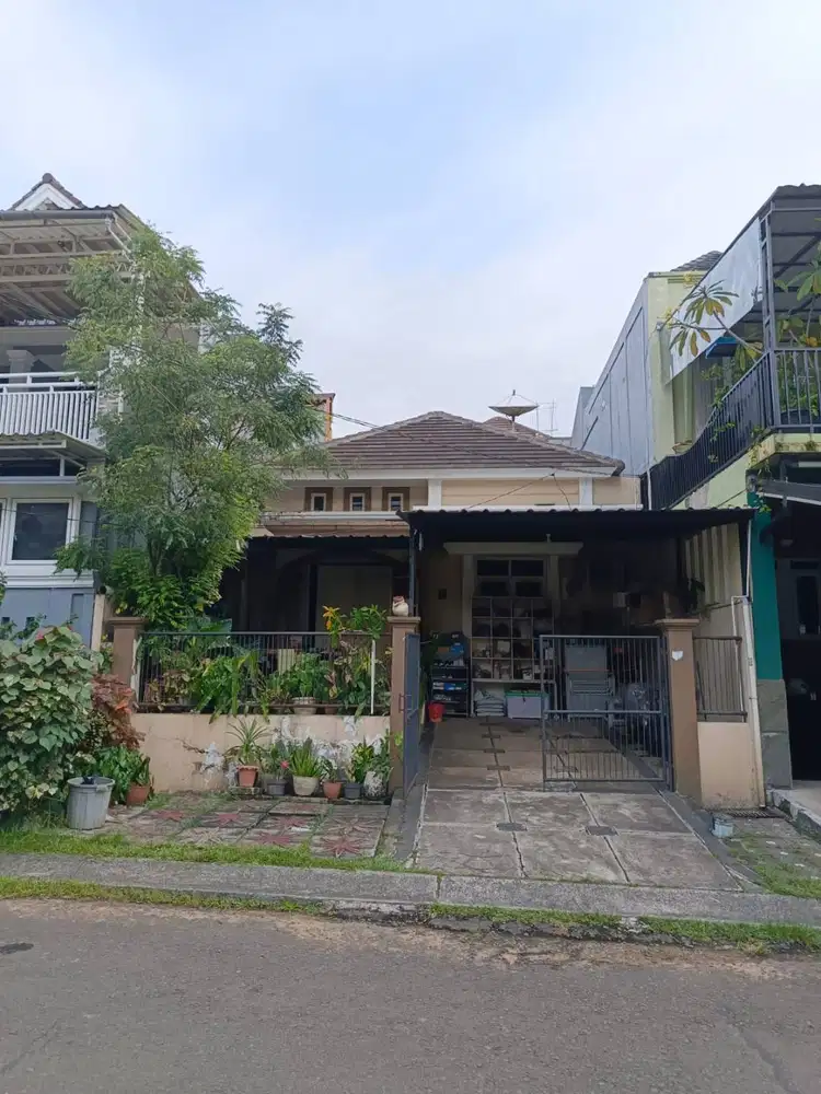 Jual Cepat Rumah Bukit Golf Cibubur, Siap Huni & Investasi