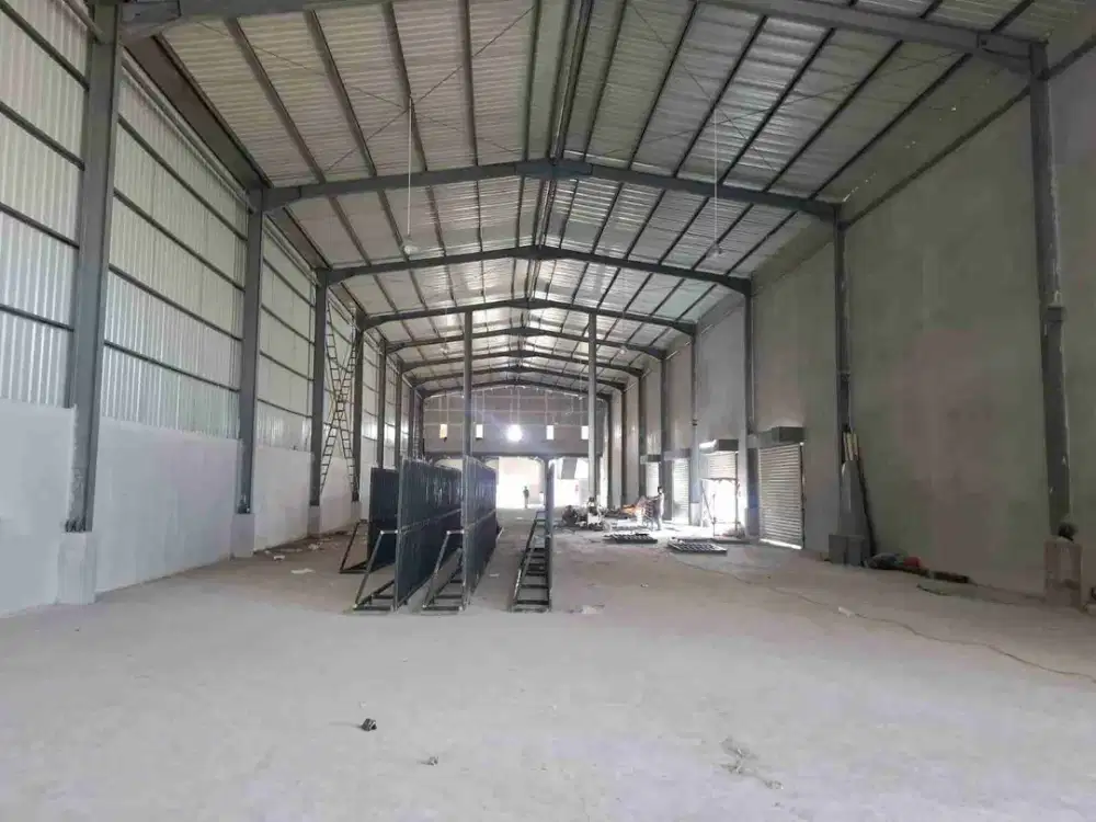 gudanh siap pakai baru renovasi di delta silikon cikarang