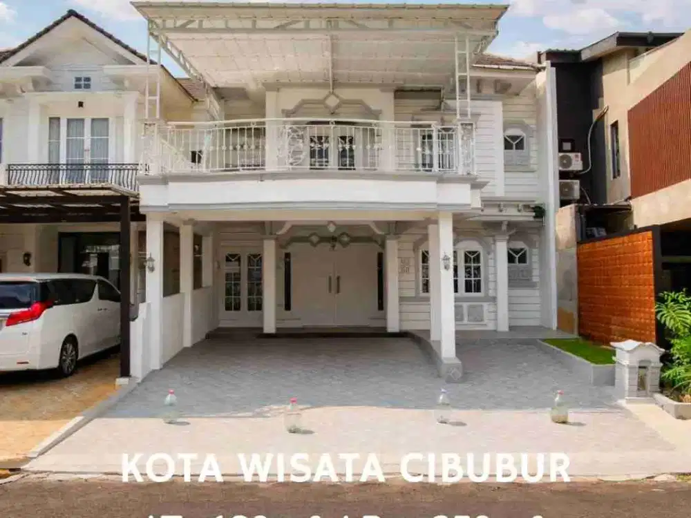 Rumah di Kota wisata Cibubur , Bangunan Besar Harga nego spai deal