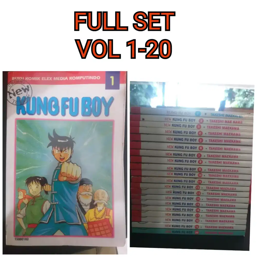 NEW KUNG FU BOY (FULL SET 1-20)