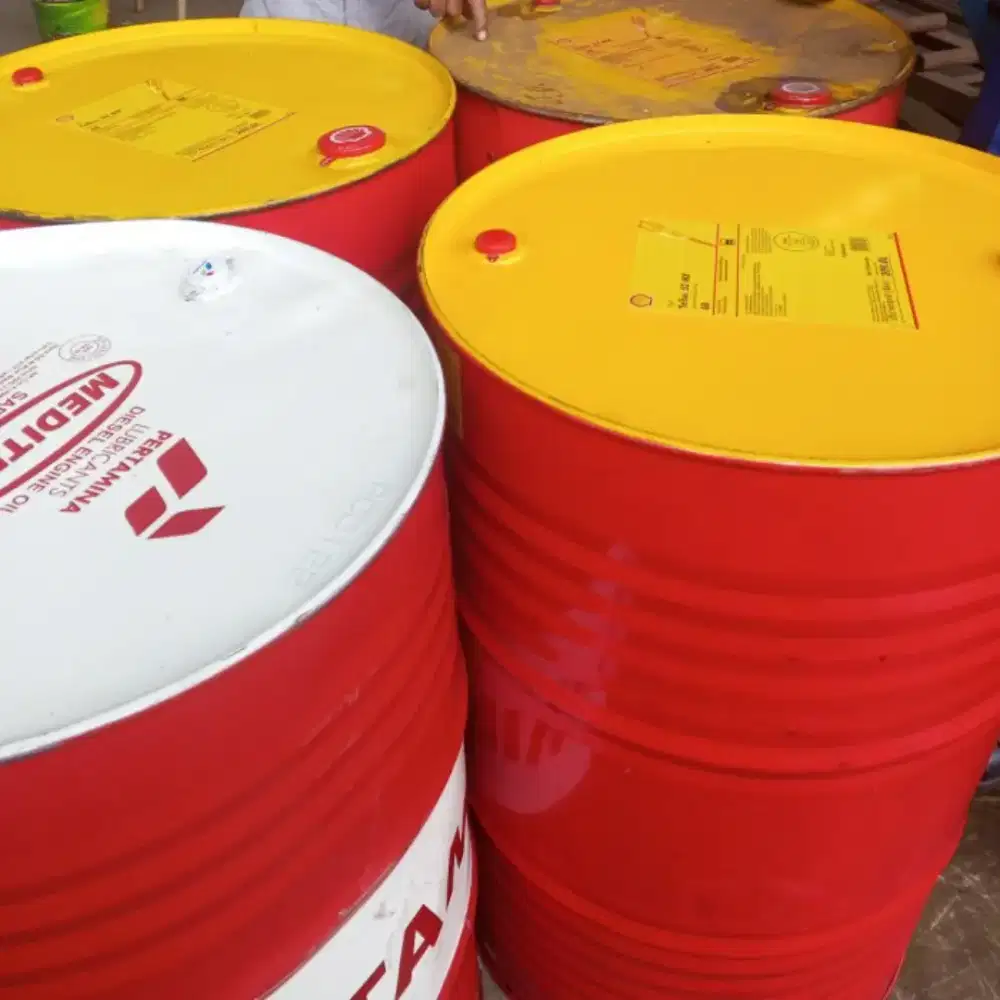 Jual oli drum Pertamina