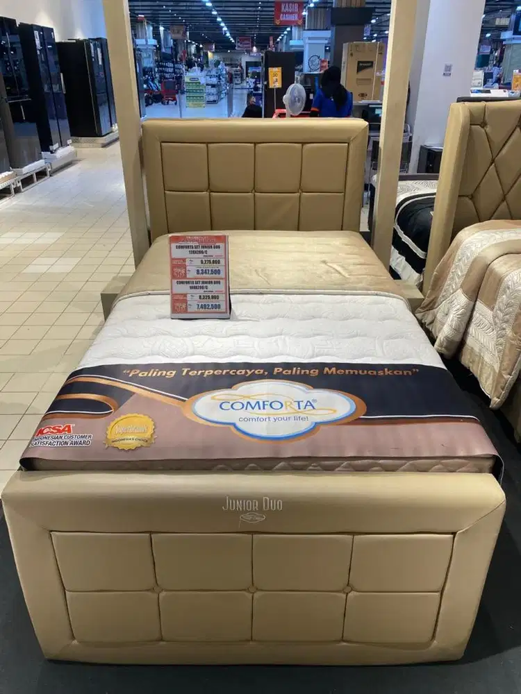 Springbed comforta set junior duo 120x200/C