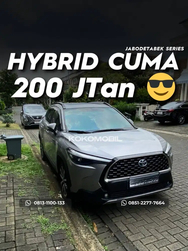 Toyota Corolla Cross Hybrid 2020