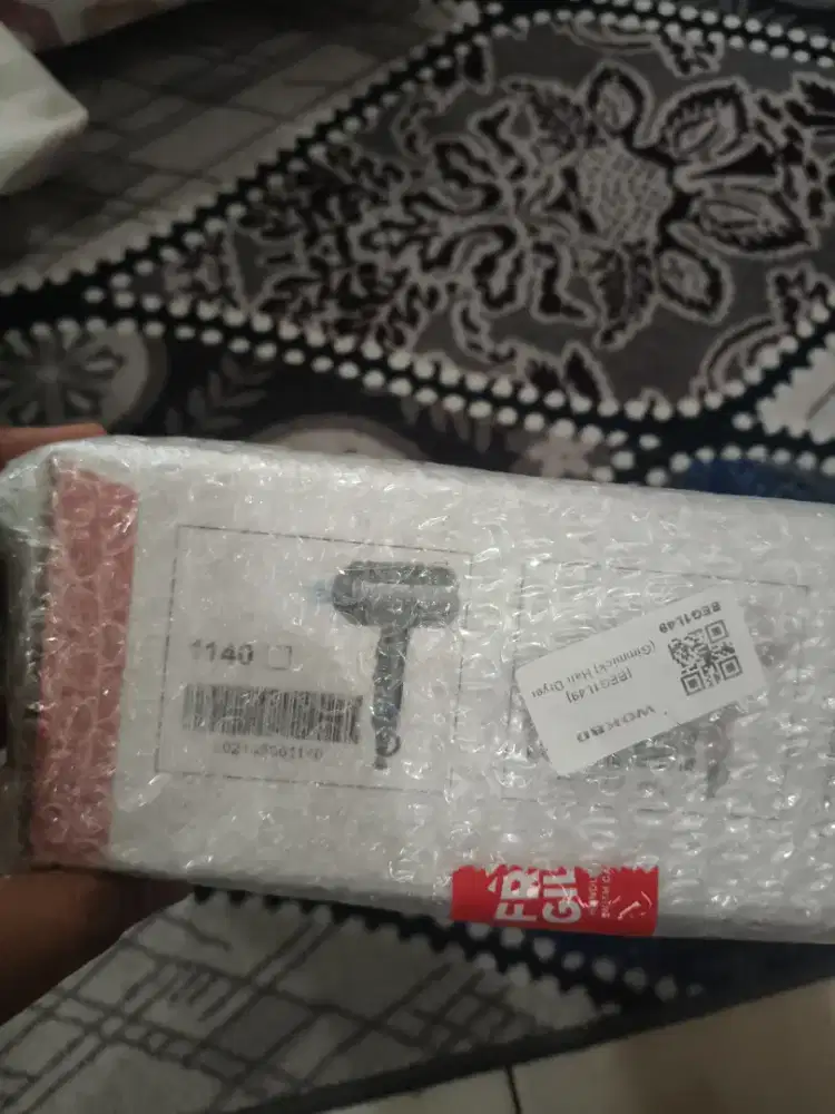 Hair Dryer Bear 1040