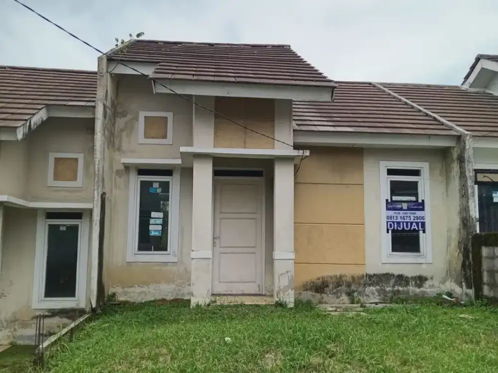 Dijual Rumah 1 Lantai Dalam Cluster Citra Indah City Jonggol