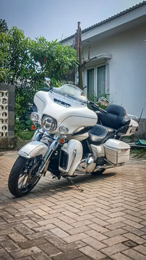 Harley Davidson Ultra Limited Rushmore 2014