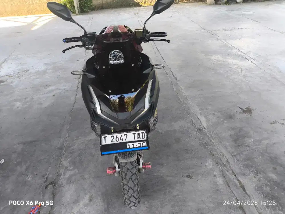 Honda Adv 150cc 2020 Pajak panjang