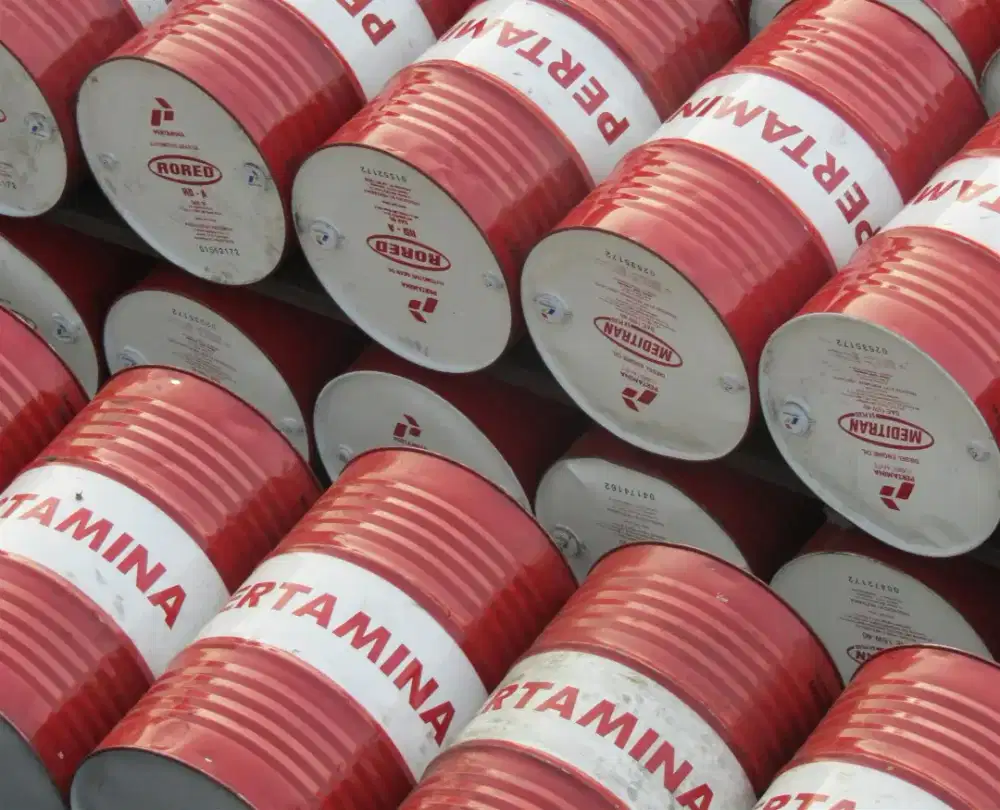 Jual Oli drum Pertamina