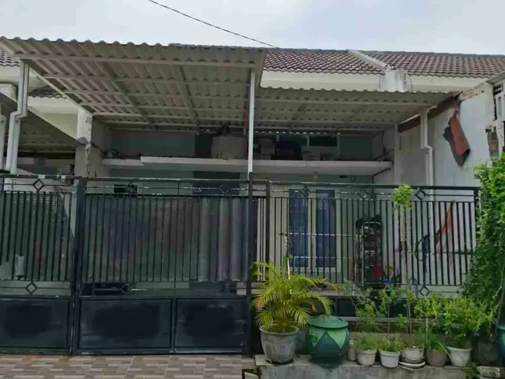 DI JUAL RUMAH
KEL. : LONTAR
KEC. : SAMBIKEREP 
KAB  : SURABAYA