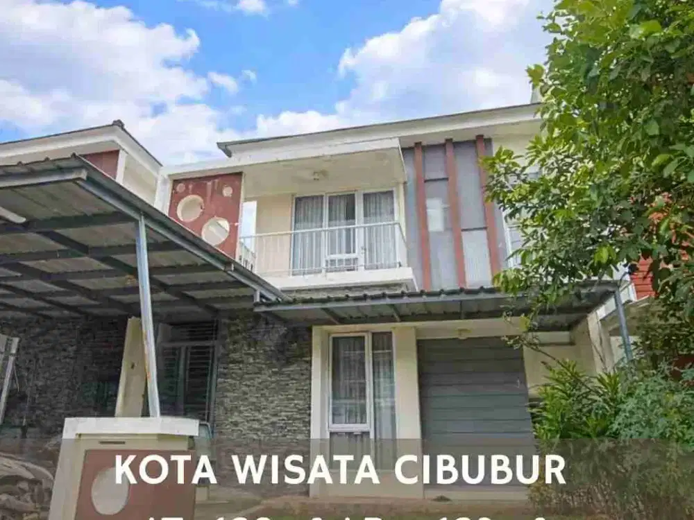 Rumah Cantik di Kota wisata Cibubur - Bisa KPt