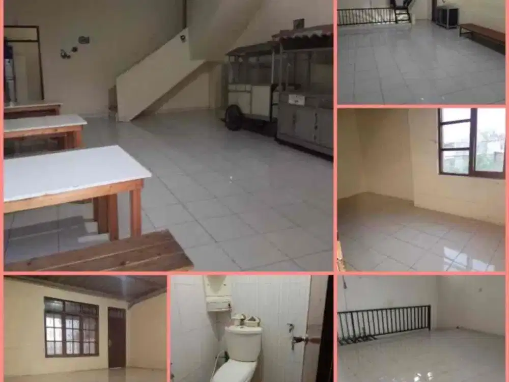 Disewakan ruko tki 
LT : 87 m2
LB : 150 m2
KT : 1 
KM : 2 
3 Lantai 
harga : 65 jt/thn 
(min 2 thn )


JU - LC