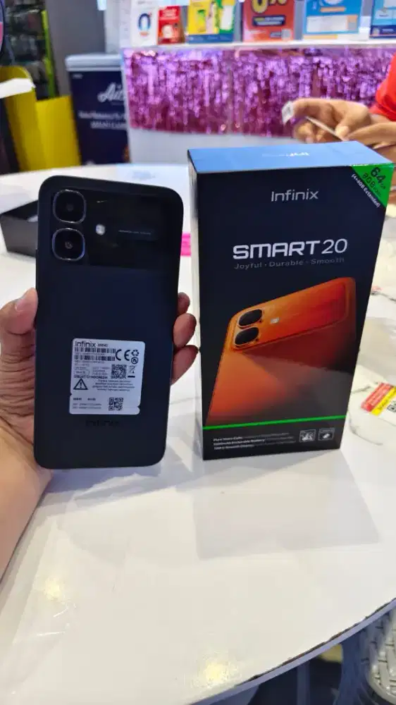 READY INFINIX SMART 20 4/64