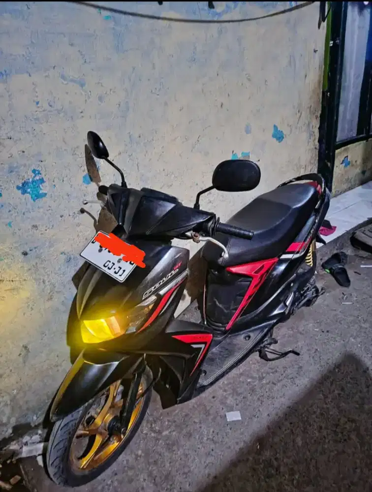 Soul Gt 125 yamaha 2014