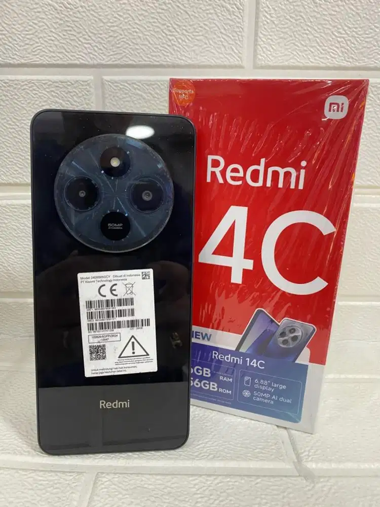Redmi 14c 8/256 segel mulus full set original