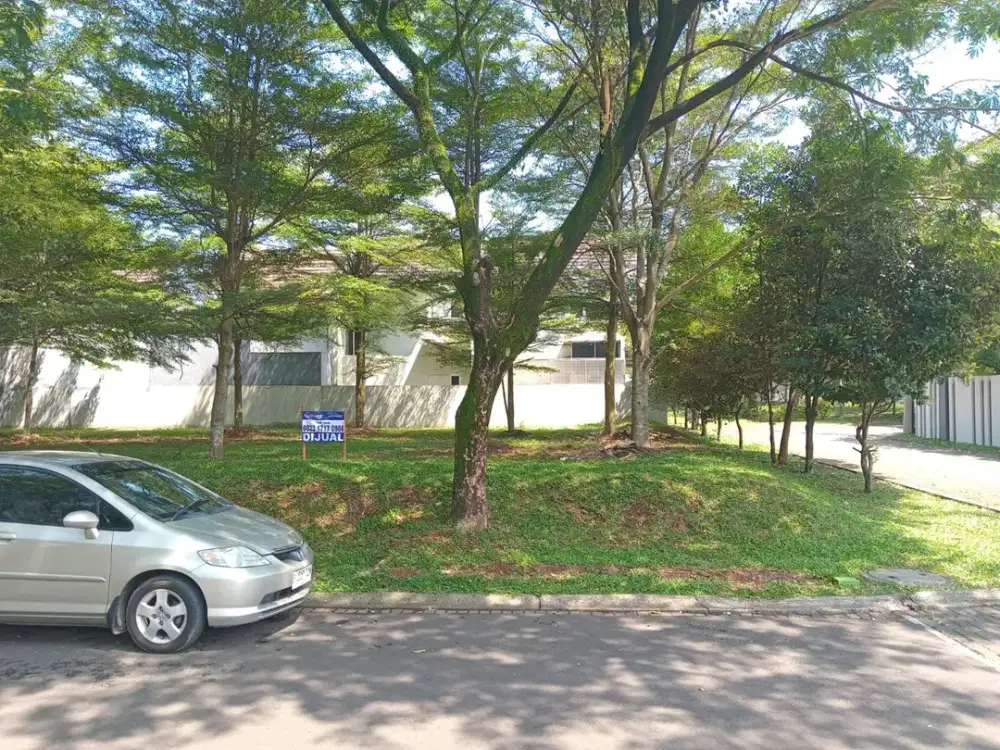 Dijual Kavling Hoek Luas 250 M2 Lokasi Strategis di Serpong Lagoon Tangsel