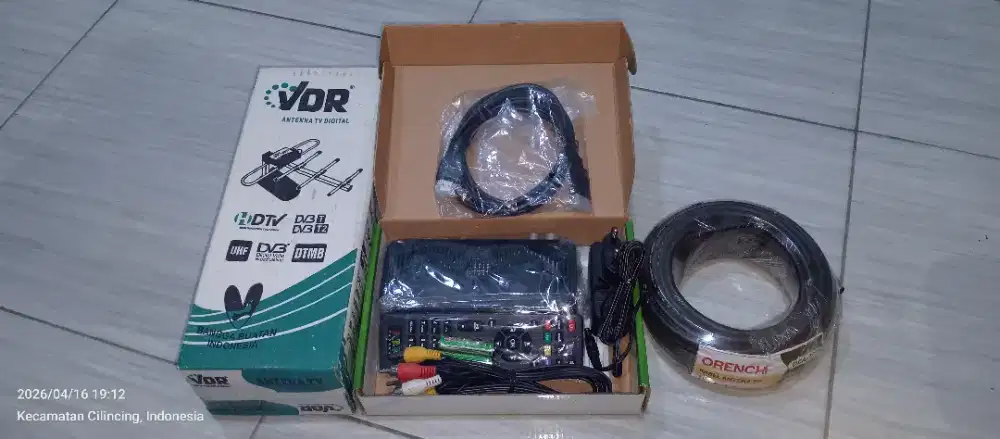 Paket STB T2 fullset