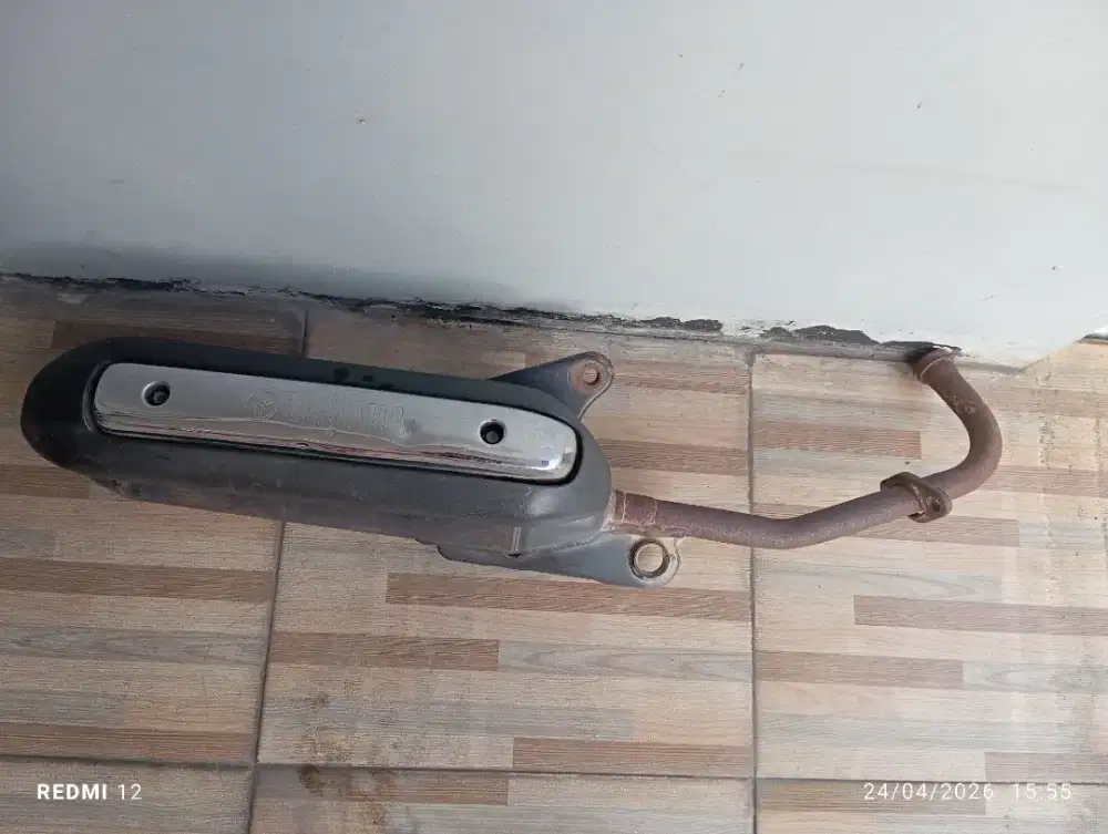 Knalpot Ori Bobokan Mio Sporty/ smile