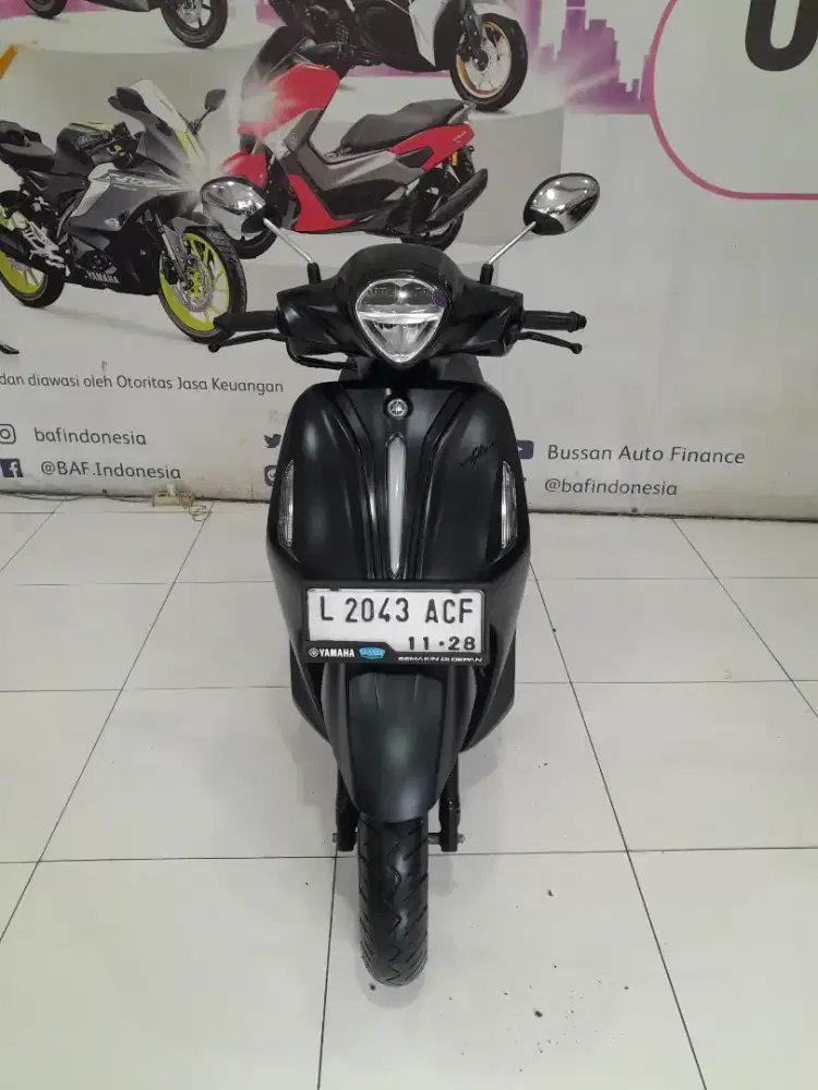 BLACK YAMAHA FILANO 125 2023