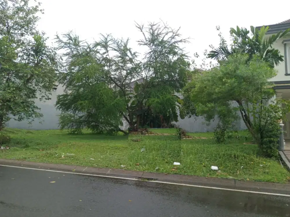 Dijual Kavling Luas 240 M2 Murah Boulevard Kota Wisata