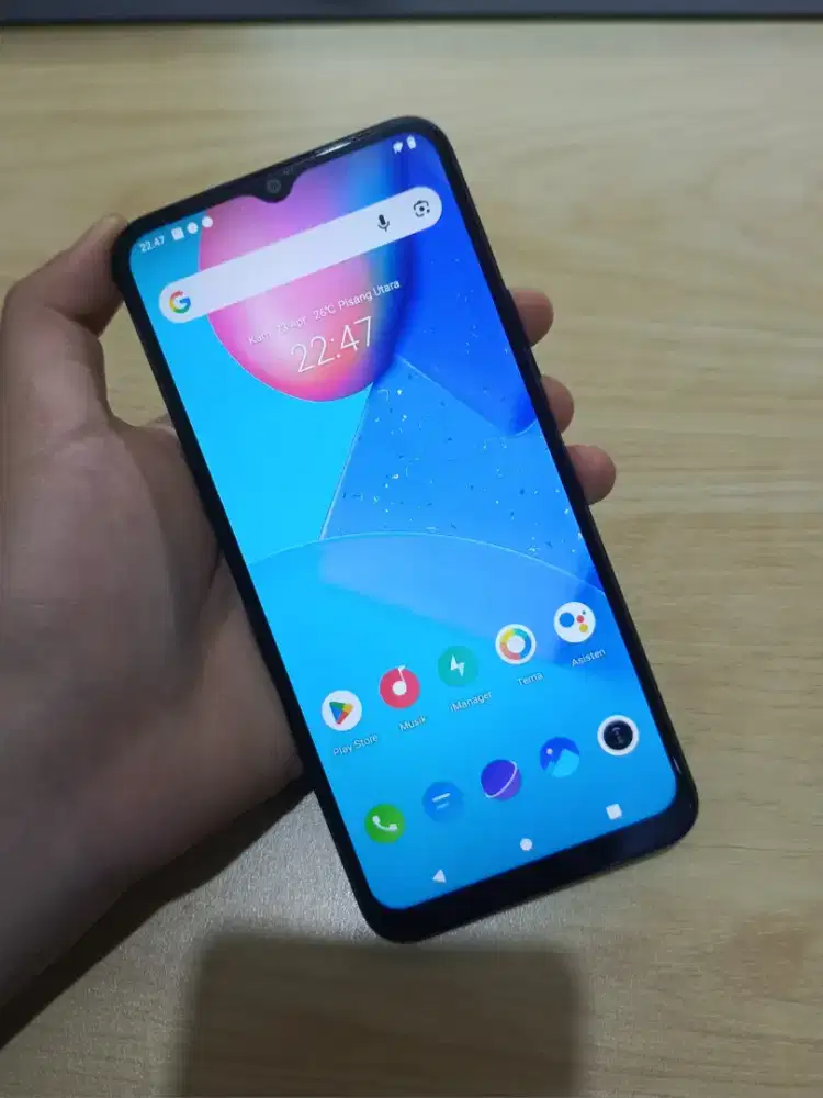 Vivo Y12S 3/32 Original Normal 100% - HP Bekas Handphone Second Murah