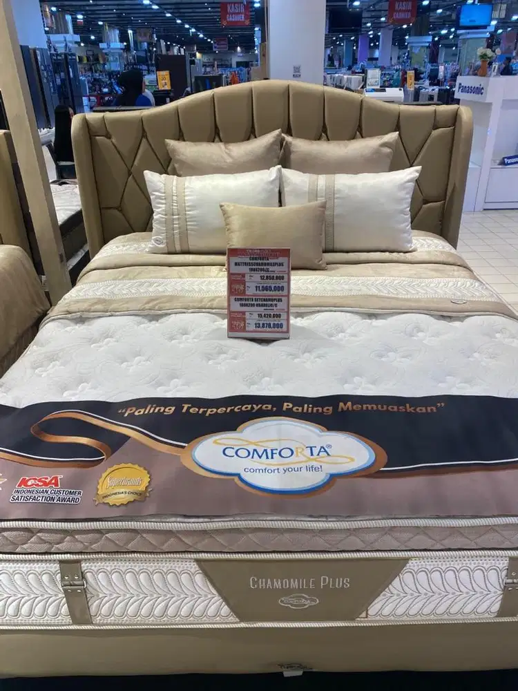 Springbed comforta setchamoplus 180x200